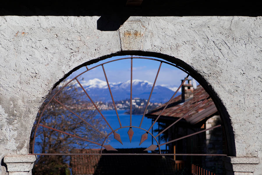 Roncaro Particolare di un portale © Fiorenza Cicogna