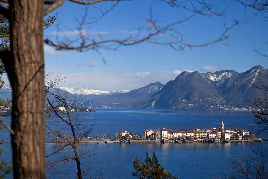 Roncaro Veduta dell'Isola dei Pescatori © Fiorenza Cicogna