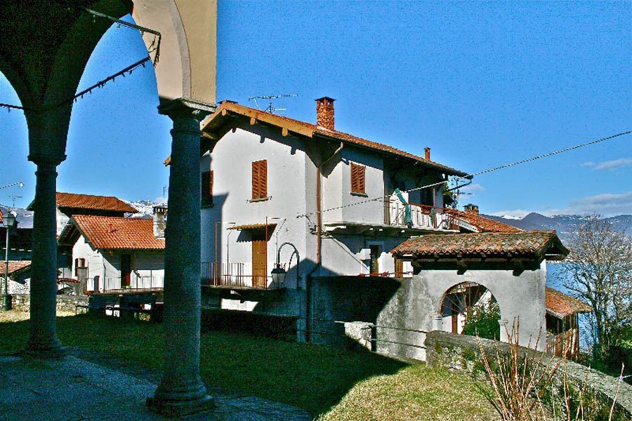 Roncaro Veduta dell'Isola dei Pescatori © Fiorenza Cicogna