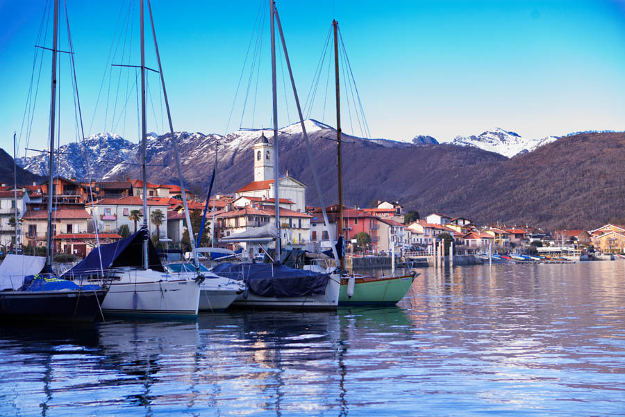 Feriolo Veduta dal lago © Fiorenza Cicogna
