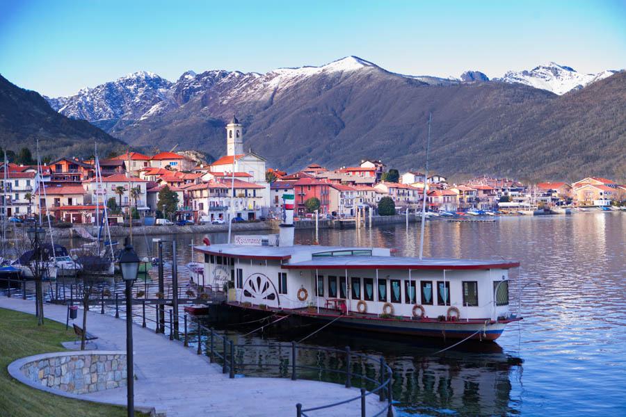 Feriolo Passeggiata lungolago © Fiorenza Cicogna