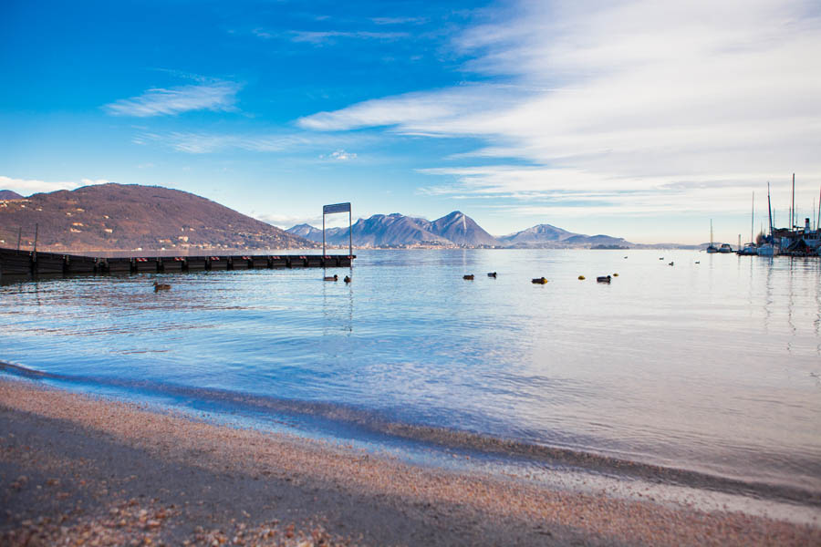 Feriolo La spiaggetta © Fiorenza Cicogna