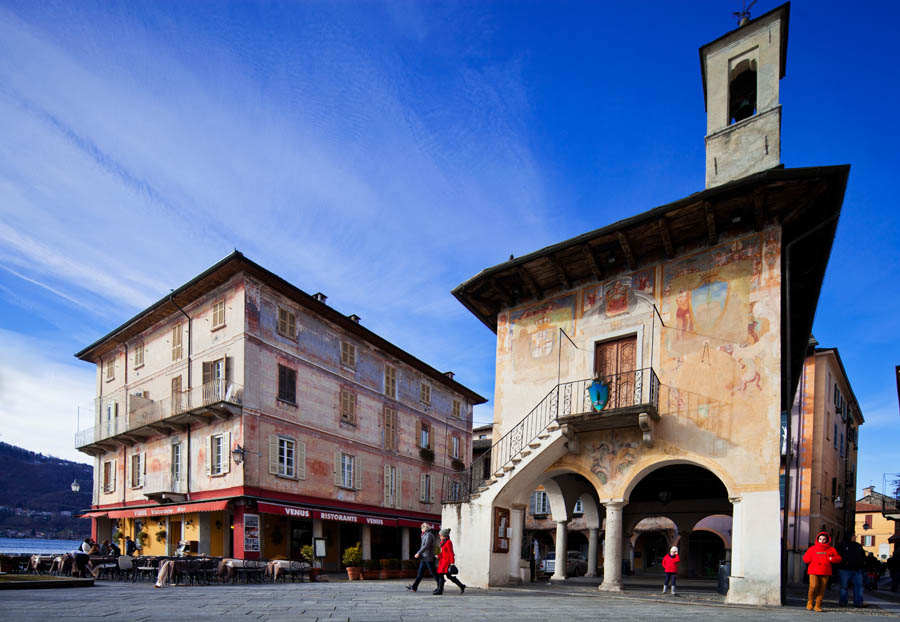 Orta San Giulio Il Palazzo della Comunità © Fiorenza Cicogna