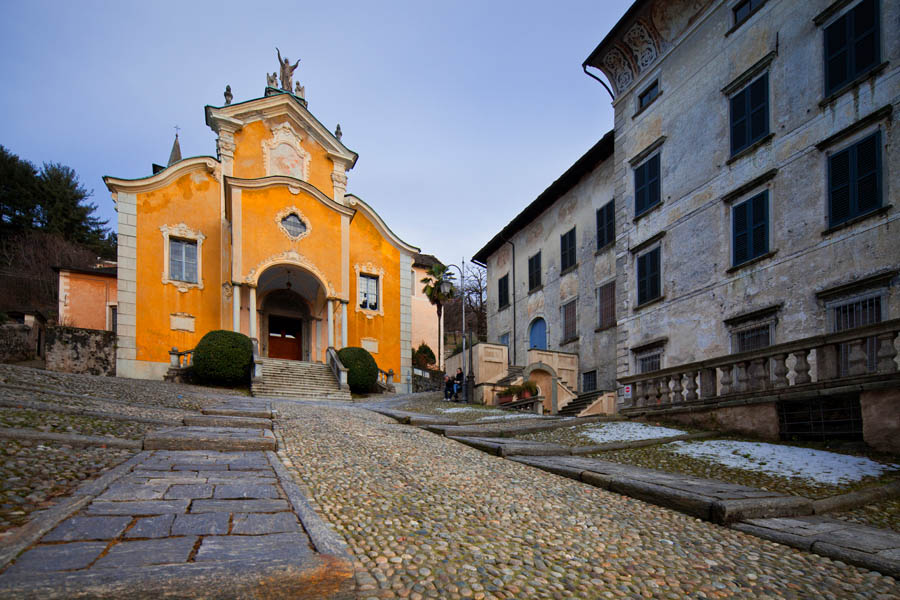 Orta San Giulio La Parrocchiale di S. Maria Assunta © Fiorenza Cicogna
