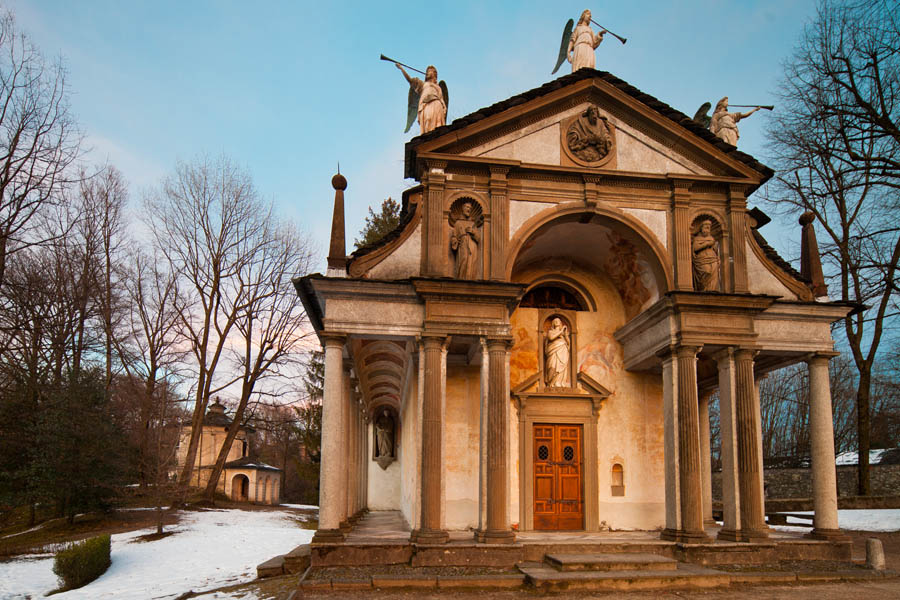 Orta San Giulio Sacro Monte © Fiorenza Cicogna
