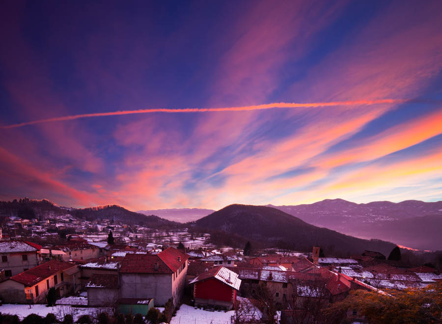 Ameno Veduta di Ameno © Fiorenza Cicogna
