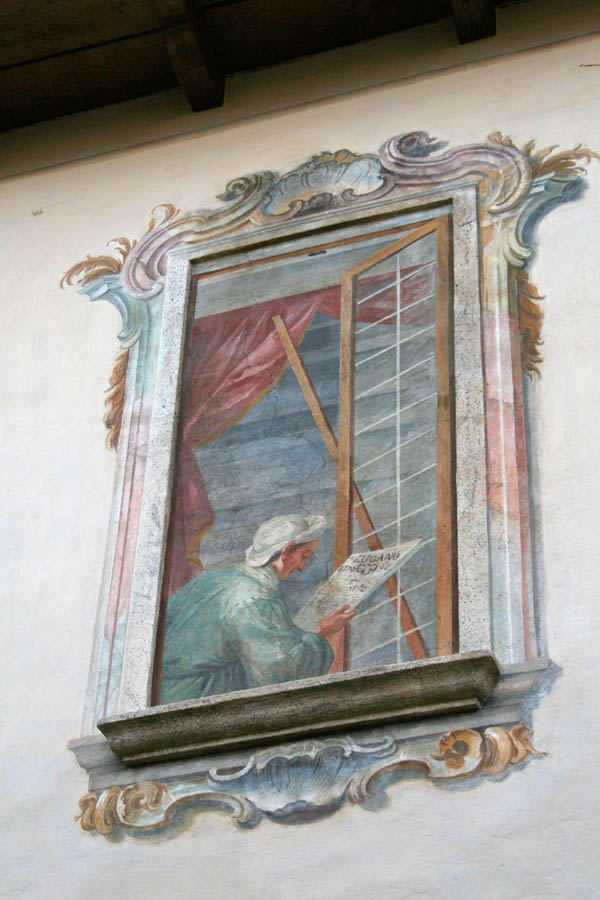 Miasino Affresco murale © Cinzia Rando