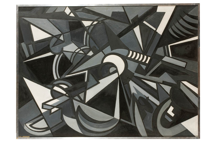 Gallarate Museo Maga Gallarate - Emilio Vedova, L'urto, 1949-50 © Giovara