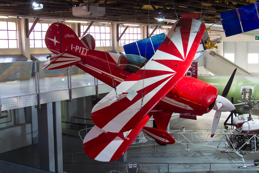 Gallarate Volandia, biplano acrobatico Pitts S1T-GM Special © Volandia