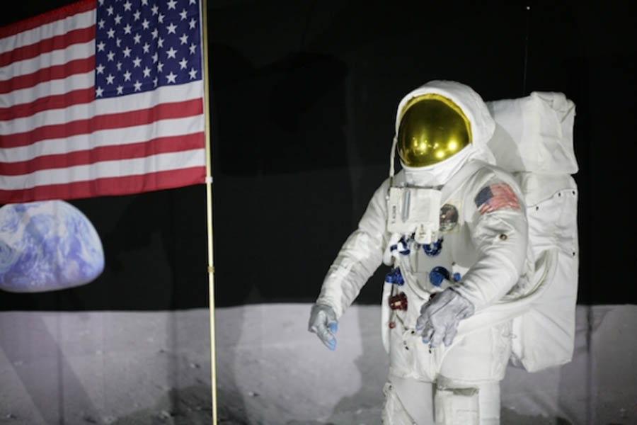 Gallarate Volandia, padiglione Spazio © Volandia