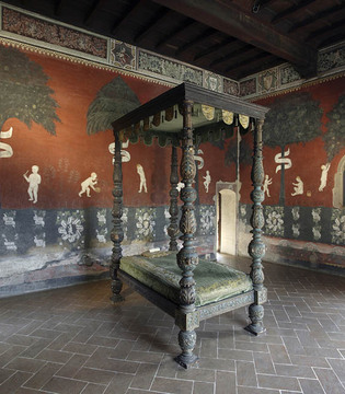 Castiglione Olona Palazzo Branda Castiglioni. Camera del Cardinale © Comune di Castiglione Olona