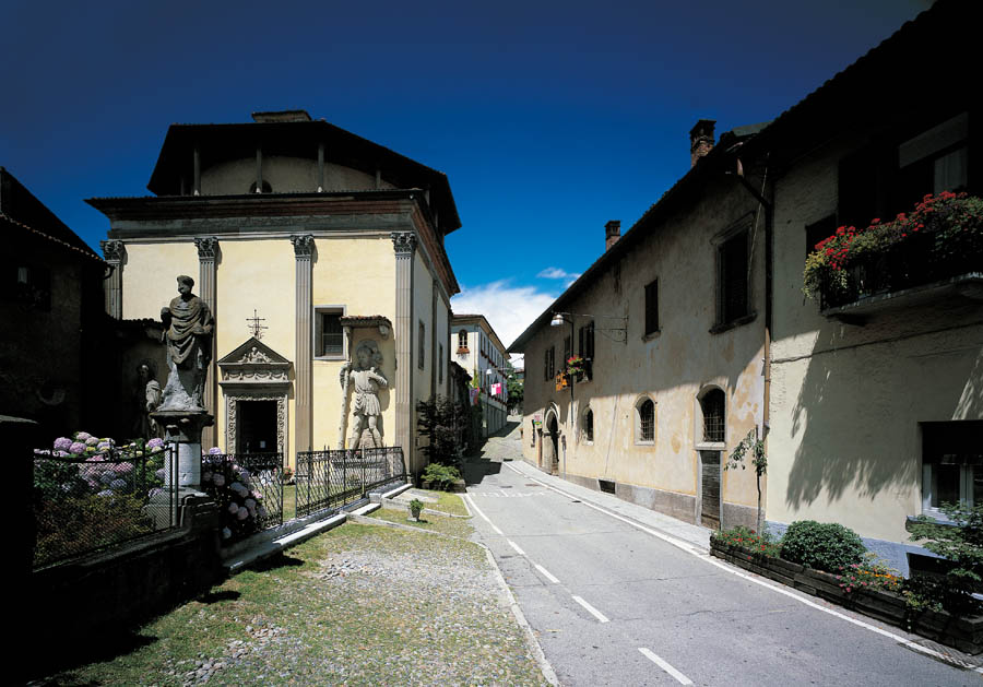 Castiglione Olona Chiesa di Villa © Museo della Collegiata di Castiglione Olona, foto Franco Canziani