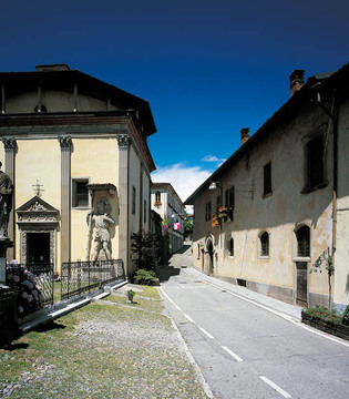 Castiglione Olona Chiesa di Villa © Museo della Collegiata di Castiglione Olona, foto Franco Canziani