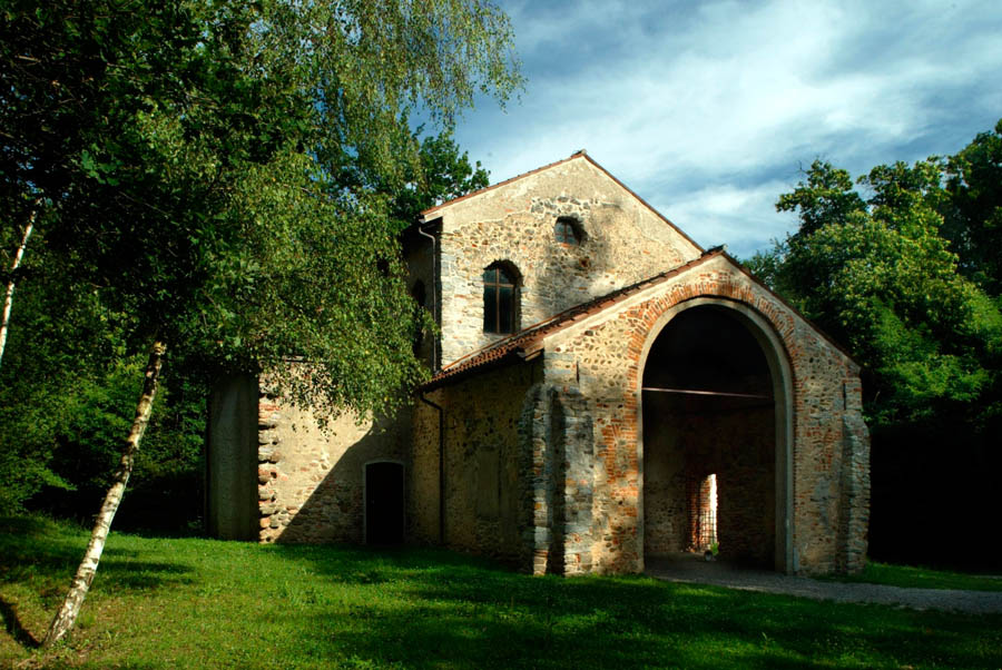 Castelseprio Chiesa di Santa Maria Foris Portas © Archivio Provincia di Varese
