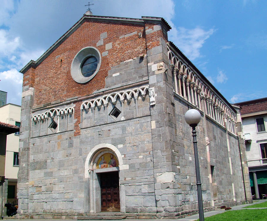Gallarate Chiesa di San Pietro © Archivio Provincia di Varese