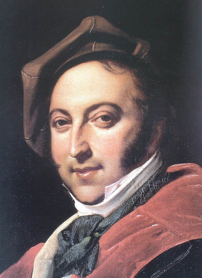 Pesaro Ritratto di Rossini © Comune di Pesaro - Opere Proprietà Fondazione G. Rossini