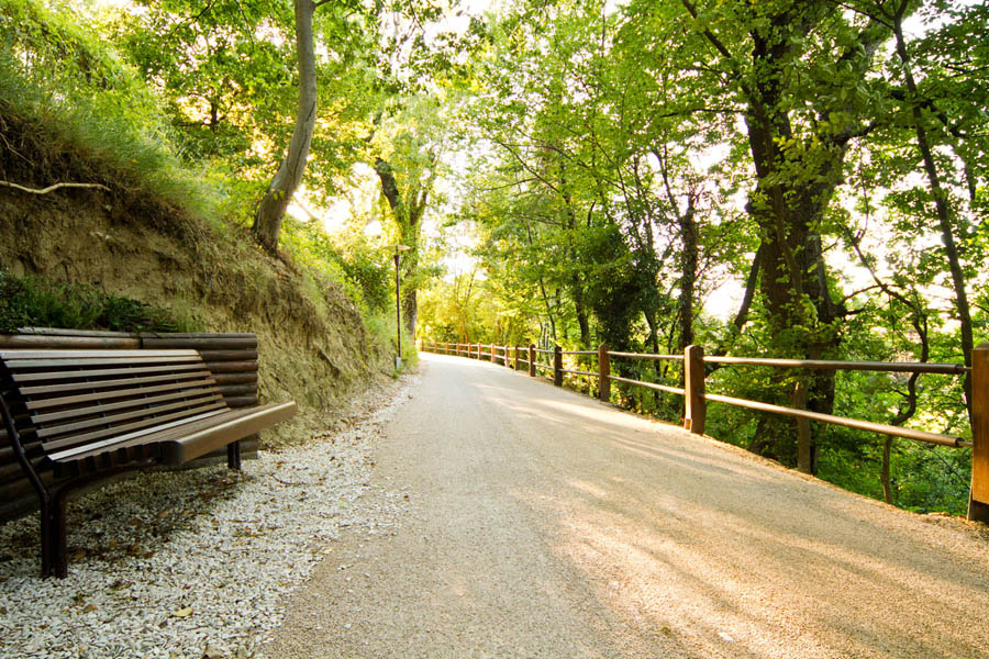 Gradara Il sentiero degli innamorati © Comune di Gradara