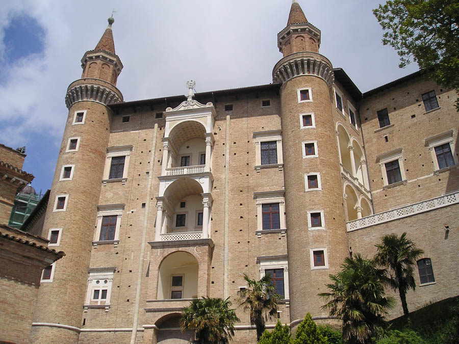 Urbino Il Palazzo Ducale © Massimo Maccani