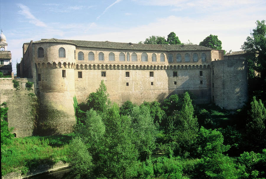 Alto Metauro Urbania, Palazzo ducale, esterni © sa by Ulrichulrich