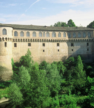 Alto Metauro Urbania, Palazzo ducale, esterni © sa by Ulrichulrich