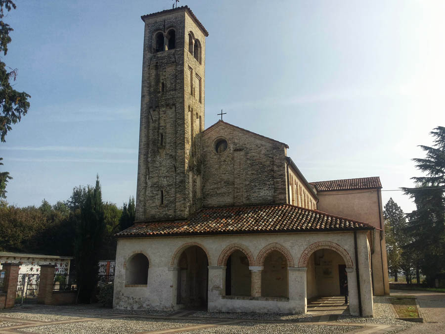 Ormelle Chiesa dei Templari © Claudia Vannucci, viaggiverdeacido.com