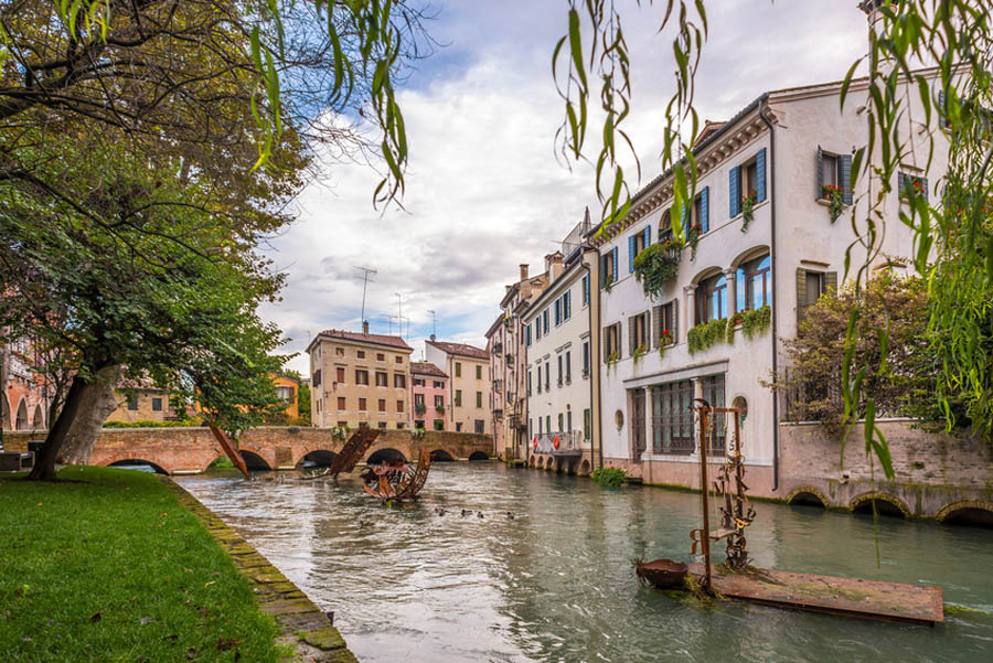 Treviso Veduta di Treviso © milosk50, Fotolia.com