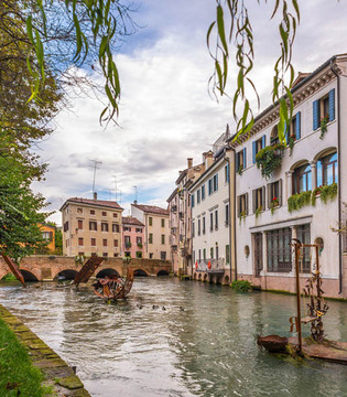 Treviso Veduta di Treviso © milosk50, Fotolia.com