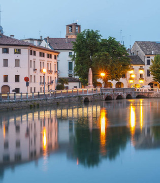 Treviso Veduta di Treviso © petejeff, Fotolia.com