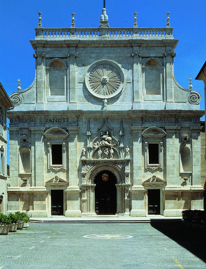 Tolentino Basilica di San Nicola © Regione Marche