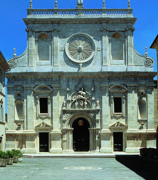 Tolentino Basilica di San Nicola © Regione Marche
