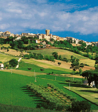 Recanati Veduta panoramica di Recanati © Regione Marche