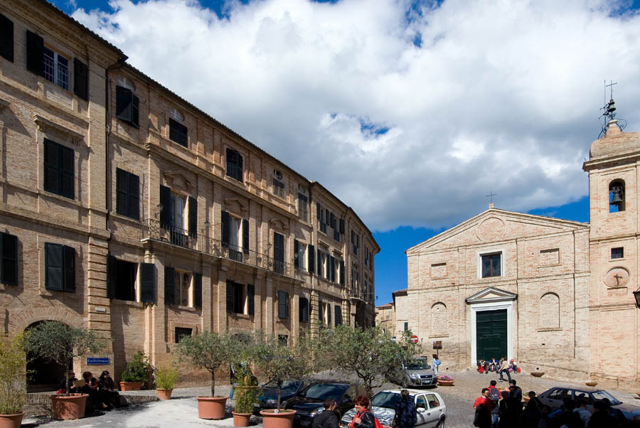 Recanati Piazzuola Sabato del Villaggio © Regione Marche