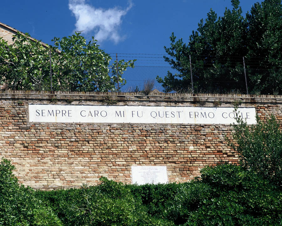 Recanati Il colle dell'Infinito © Regione Marche