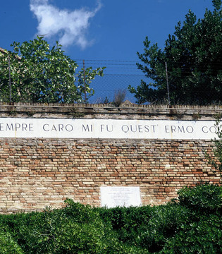 Recanati Il colle dell'Infinito © Regione Marche