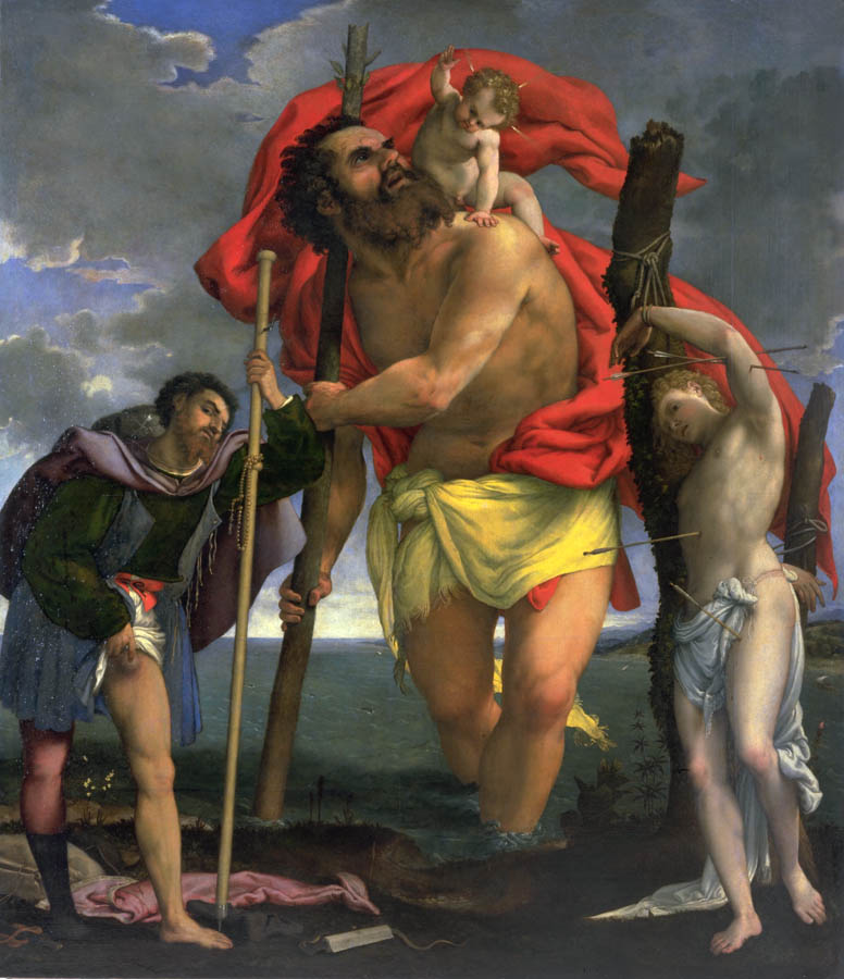 Loreto Lorenzo Lotto, Trasfigurazione, Recanati, Musei civici - Villa Colloredo Mels © Regione Marche