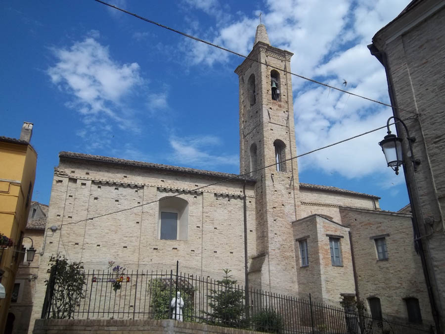 Loreto Monte San Giusto, Santa Maria in Telusiano © Mauro Guglielmi