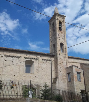 Loreto Monte San Giusto, Santa Maria in Telusiano © Mauro Guglielmi