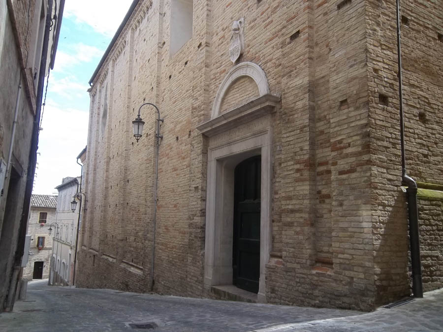 Loreto Monte San Giusto, Santa Maria in Telusiano © Mauro Guglielmi
