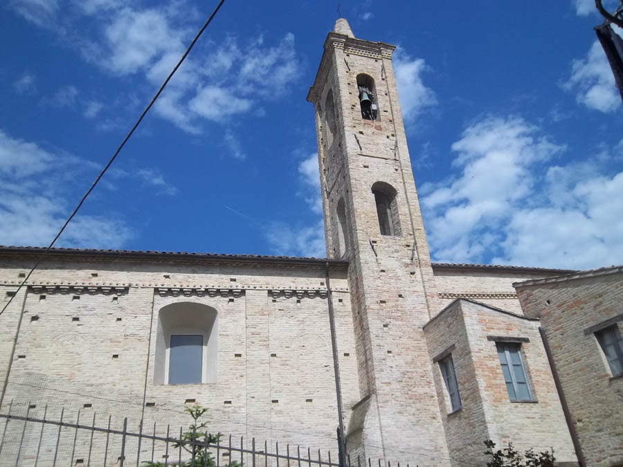 Loreto Monte San Giusto, Santa Maria in Telusiano © Mauro Guglielmi