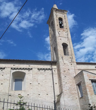 Loreto Monte San Giusto, Santa Maria in Telusiano © Mauro Guglielmi