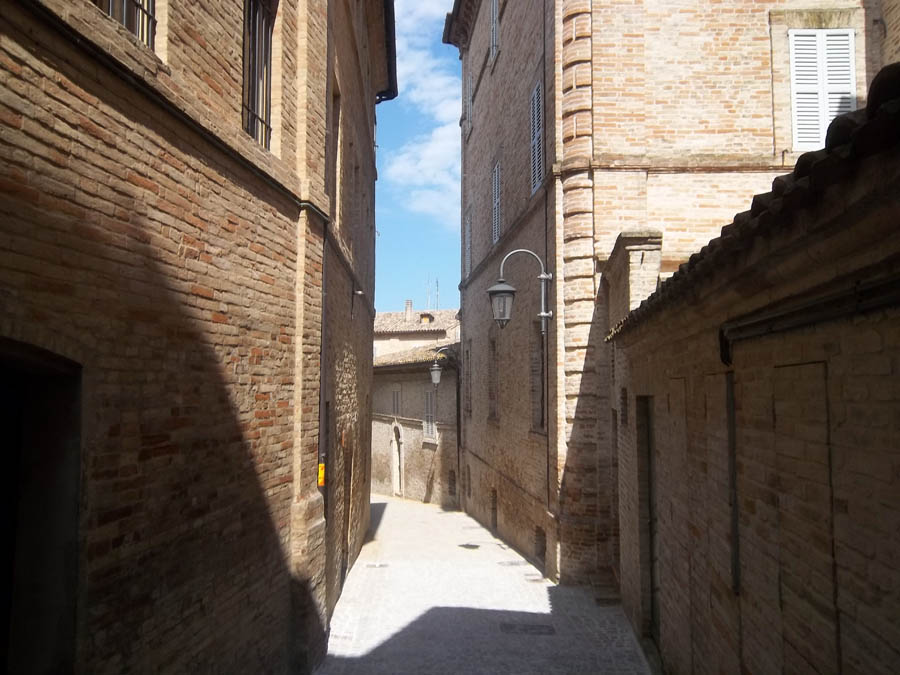 Loreto Monte San Giusto, scorcio del paese © Mauro Guglielmi