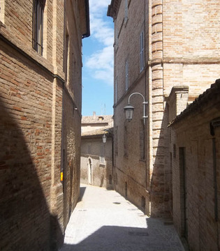 Loreto Monte San Giusto, scorcio del paese © Mauro Guglielmi
