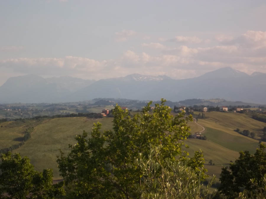 Loreto Mogliano, panorama © Mauro Guglielmi