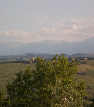 Loreto Mogliano, panorama © Mauro Guglielmi