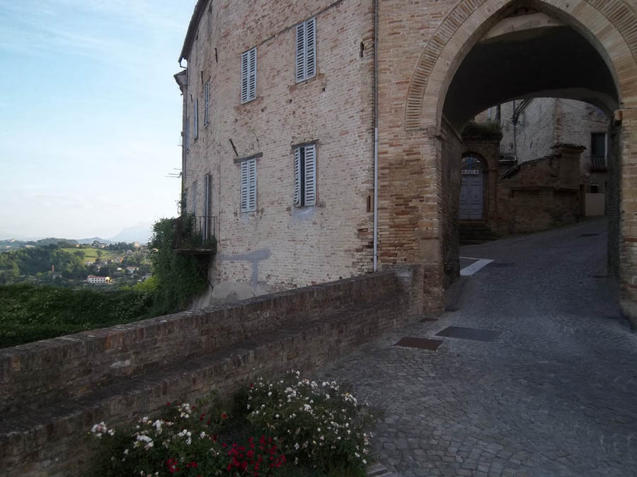 Loreto Mogliano, scorcio del paese © Mauro Guglielmi