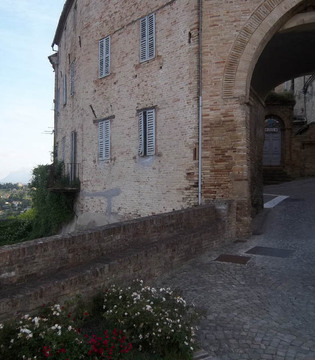 Loreto Mogliano, scorcio del paese © Mauro Guglielmi