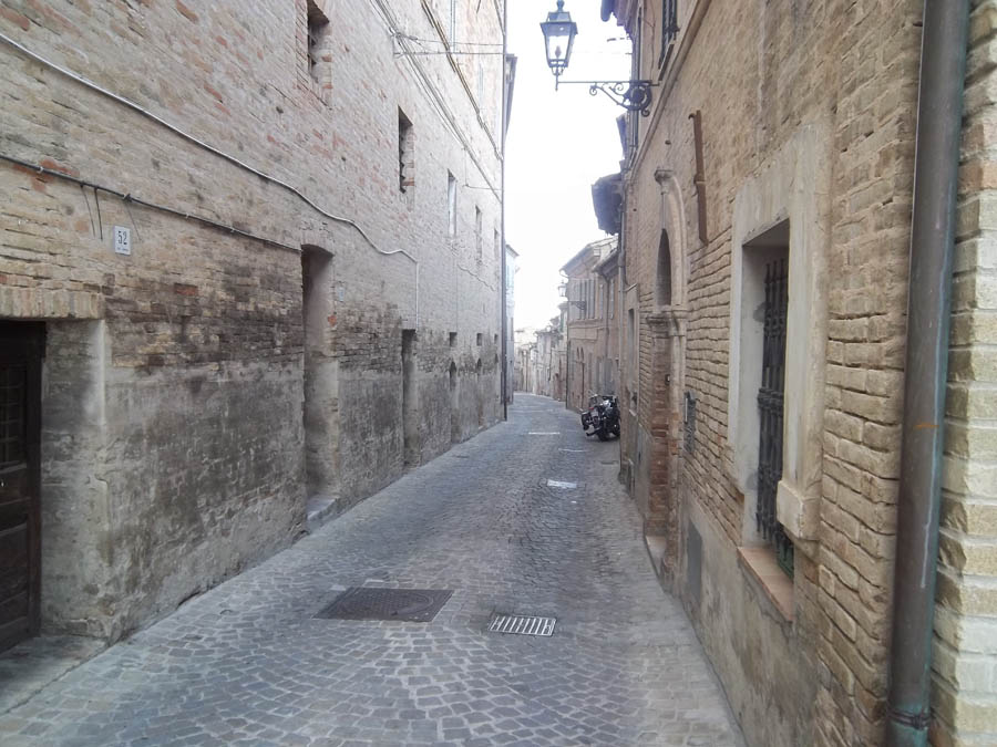 Loreto Mogliano, scorcio del paese © Mauro Guglielmi