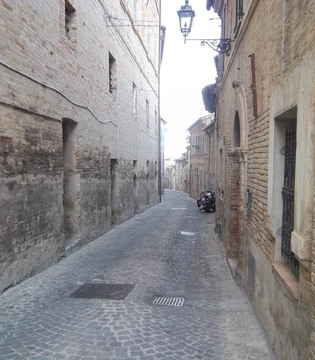 Loreto Mogliano, scorcio del paese © Mauro Guglielmi