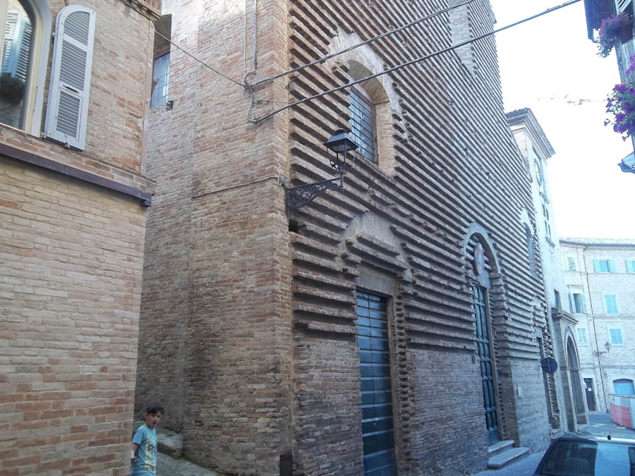 Loreto Mogliano, Santa Maria di Piazza © Mauro Guglielmi