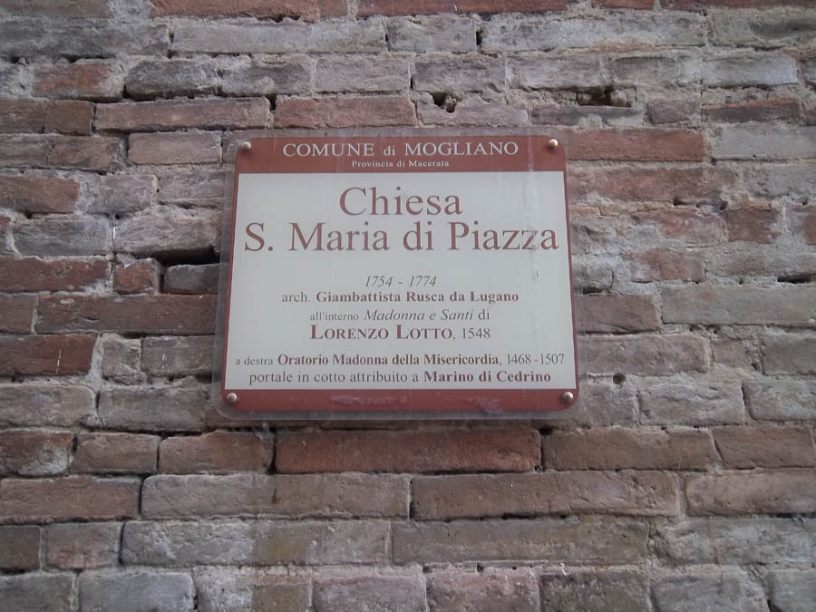 Loreto Mogliano, Santa Maria di Piazza © Mauro Guglielmi
